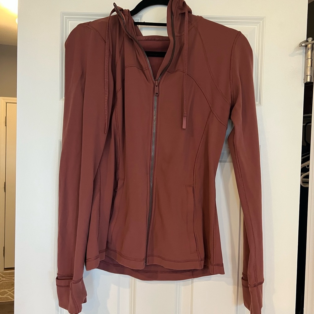 Womens hooded divine jacket *nulu size 8